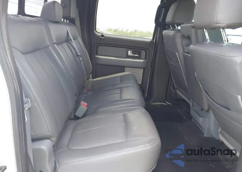 2013 Ford F-150 Xlt from USA, damaged, VIN 1FTFW1EF8DFC39553